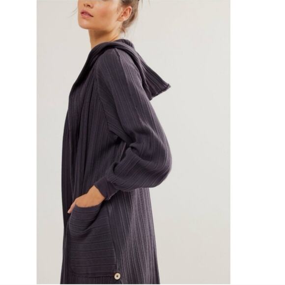 Free People Good Feels Hooded XS Cardigan Sweater - Picture 8 of 8